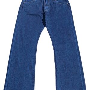 Levi’s Blue Tab Japanese Selvedge Plank Straight Fit Jeans 34x32 NWT